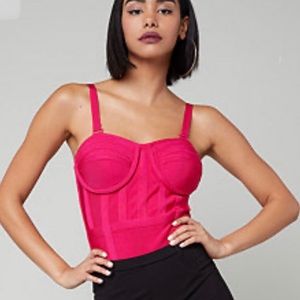 Bebe bustier bodysuit 🥰😍🌺🌸